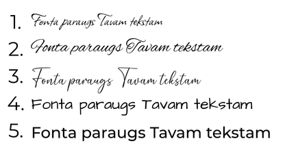 Fontu saraksts