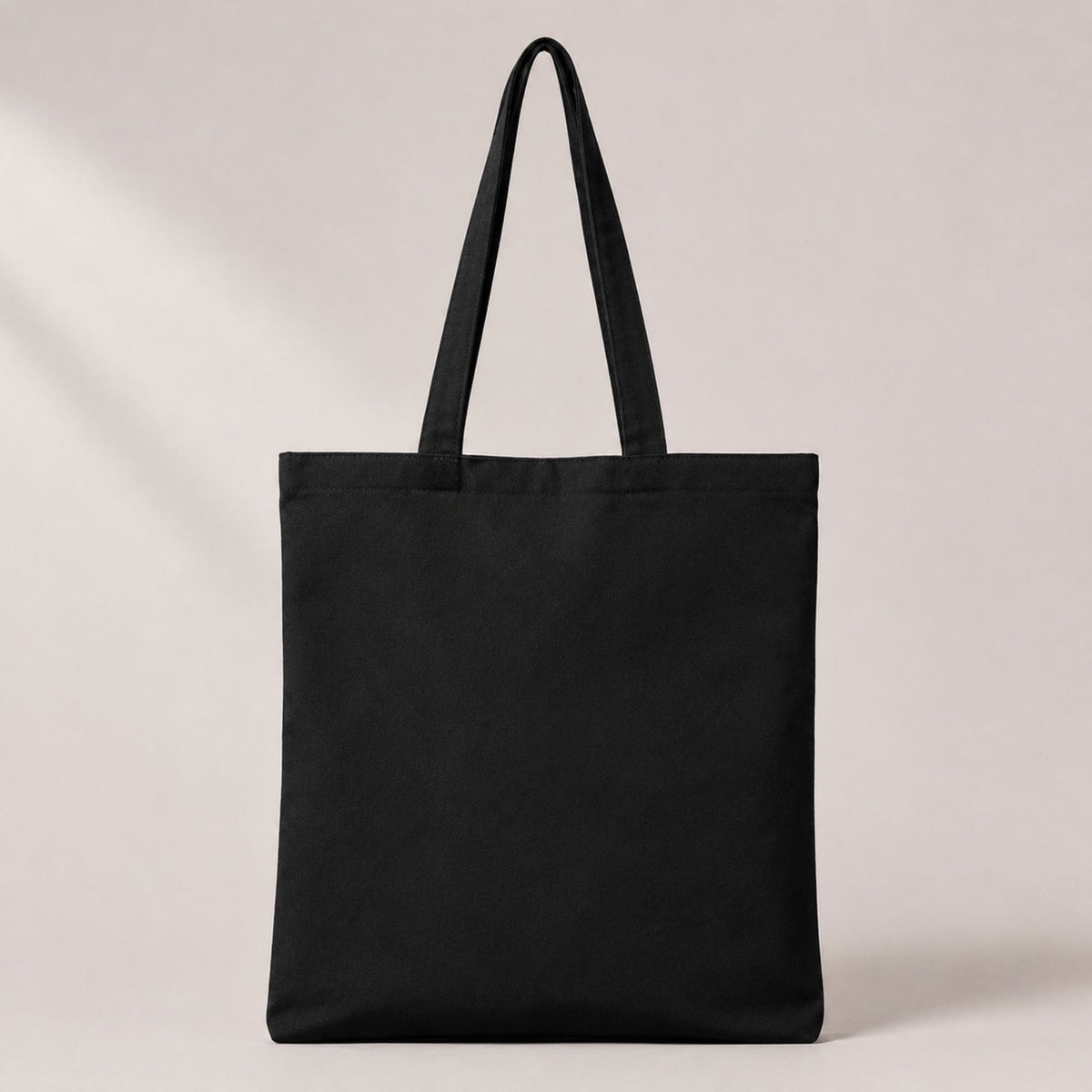 Melnas 34 × 38 cm kanvas somas vienkrāsainā aizmugure