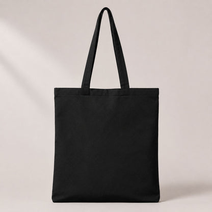 Melnas 34 × 38 cm kanvas somas vienkrāsainā aizmugure