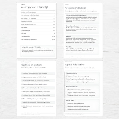 Informatīvās lapas un praktiski kontrolsaraksti saimnieciskās darbības veicējiem.